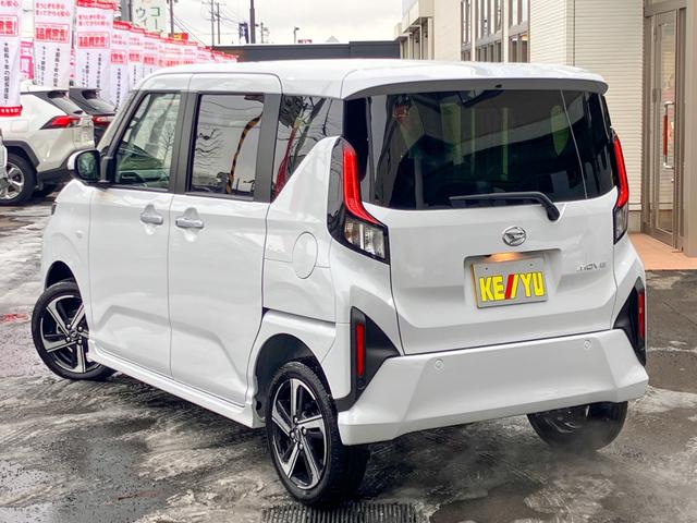 ムーヴ ＲＳ　４ＷＤ／届出済未使用車／パノラマモニター／両側電動スライドドア／シートヒーター／フルＬＥＤヘッドランプ／エマージェンシーストップシグナル／コーナーセンサー／全車速追従機能付ＡＣＣ／サイドビューランプ（13枚目）