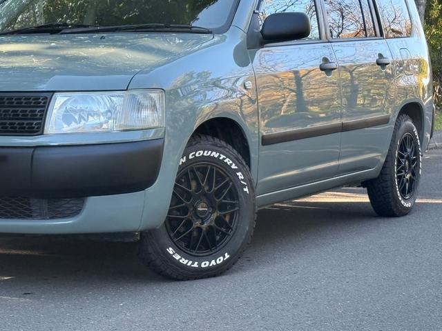 プロボックスワゴン Ｆ　エクストラパッケージリミテッド　４ＷＤ／全塗装グレー／ホワイトレター／社外アルミ／夏・冬タイヤセット／５速マニュアル／ＬＥＤヘッドライト／スモークテールランプ（14枚目）