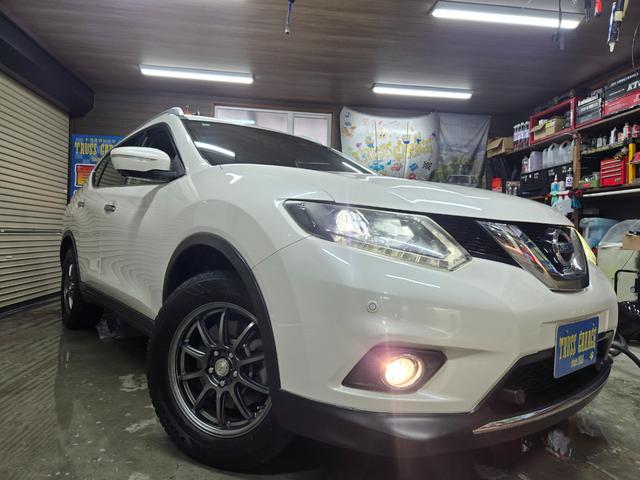 エクストレイル ２０Ｘ　エマージェンシーブレーキパッケージ　・寒冷地・７人乗り・エンジンスターター・アラウンドビューモニター・オートクルーズ・シートヒーター・Ｂｌｕｅｔｏｏｔｈ純正ナビ・アイドルストップ・横滑り防止・フラット・夏／冬タイヤ・距離無制限一年保証（10枚目）