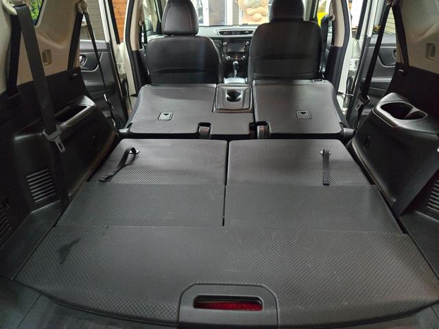 エクストレイル ２０Ｘ　エマージェンシーブレーキパッケージ　・寒冷地・７人乗り・エンジンスターター・アラウンドビューモニター・オートクルーズ・シートヒーター・Ｂｌｕｅｔｏｏｔｈ純正ナビ・アイドルストップ・横滑り防止・フラット・夏／冬タイヤ・距離無制限一年保証（45枚目）