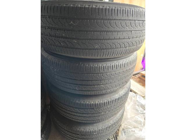 エクストレイル ２０Ｘ　エマージェンシーブレーキパッケージ　・寒冷地・７人乗り・エンジンスターター・アラウンドビューモニター・オートクルーズ・シートヒーター・Ｂｌｕｅｔｏｏｔｈ純正ナビ・アイドルストップ・横滑り防止・フラット・夏／冬タイヤ・距離無制限一年保証（56枚目）