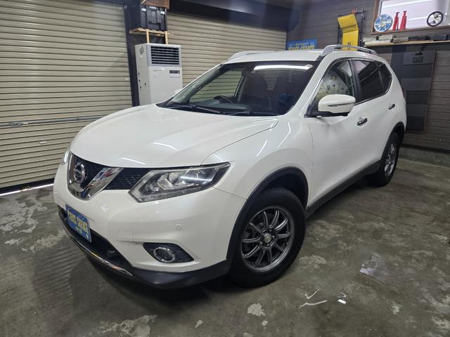 エクストレイル ２０Ｘ　エマージェンシーブレーキパッケージ　・寒冷地・７人乗り・エンジンスターター・アラウンドビューモニター・オートクルーズ・シートヒーター・Ｂｌｕｅｔｏｏｔｈ純正ナビ・アイドルストップ・横滑り防止・フラット・夏／冬タイヤ・距離無制限一年保証（57枚目）