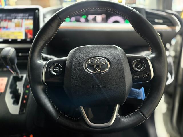 シエンタ ハイブリッドG クエロ モデリスタフルエアロ・両側パワスラ・ドラレコ前後・オートクルーズ・横滑り防止・衝突軽減・オートハイビーム・Bluetoothナビ/TV/アラウンドビューモニター・スペアキー・定員7名・シートヒーター(30枚目)