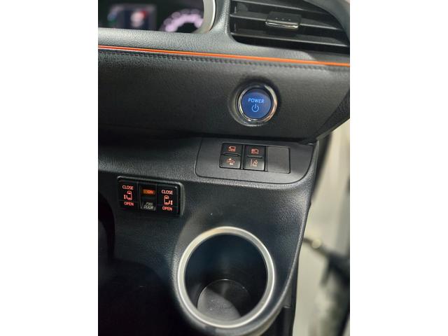 シエンタ ハイブリッドG クエロ モデリスタフルエアロ・両側パワスラ・ドラレコ前後・オートクルーズ・横滑り防止・衝突軽減・オートハイビーム・Bluetoothナビ/TV/アラウンドビューモニター・スペアキー・定員7名・シートヒーター(33枚目)