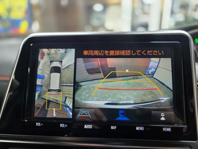 シエンタ ハイブリッドG クエロ モデリスタフルエアロ・両側パワスラ・ドラレコ前後・オートクルーズ・横滑り防止・衝突軽減・オートハイビーム・Bluetoothナビ/TV/アラウンドビューモニター・スペアキー・定員7名・シートヒーター(40枚目)