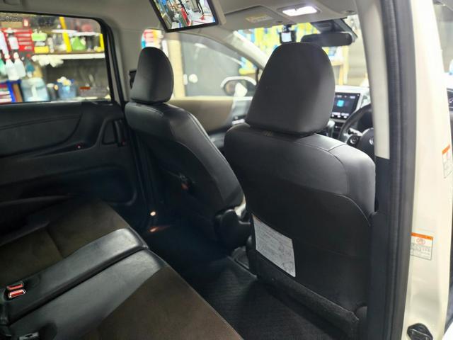 シエンタ ハイブリッドG クエロ モデリスタフルエアロ・両側パワスラ・ドラレコ前後・オートクルーズ・横滑り防止・衝突軽減・オートハイビーム・Bluetoothナビ/TV/アラウンドビューモニター・スペアキー・定員7名・シートヒーター(46枚目)