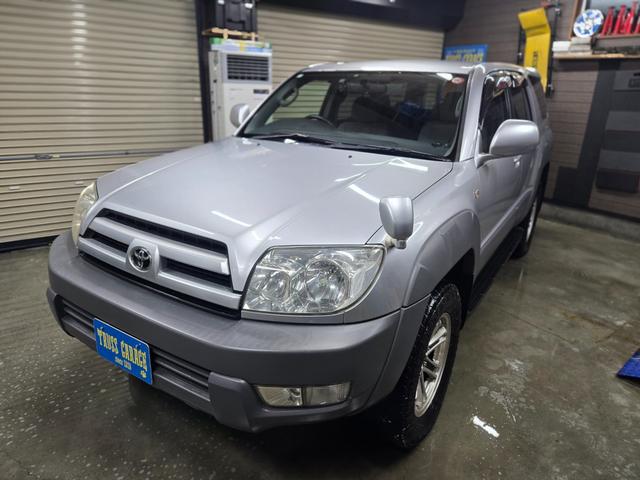 ハイラックスサーフ ＳＳＲ－Ｘ　・ユーザー買取り車・切替４ＷＤ・ガソリン・Ｂｌｕｅｔｏｏｔｈナビ／ＴＶ／バックカメラ・ドラレコ・ＥＴＣ（10枚目）