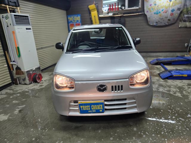 キャロル ＧＬ　・ディーラー車・４ＷＤ・ワンオーナー下取り車・アイドリングストップ・横滑り防止・衝突軽減・クリアランスソナー・レーンアシスト・シートヒーター・オートライト・エンジンスターター・ドアバイザー・夏冬タイヤ（7枚目）