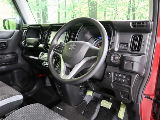 ハイブリッドG 4WD 純正8インチナビ スズキセーフティーサポート 禁煙車 2トーンカラー Bluetooth接続 フルセグTV クリアランスソナー 車線逸脱警報 スマートキー オートライト ダウンヒルアシスト(48枚目)