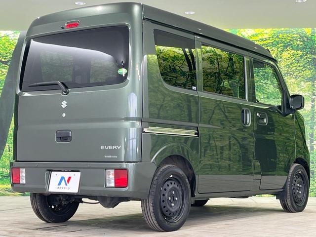 ジョインターボ 4WD 禁煙車 衝突軽減システム クリアランスソナー オートライト 両側スライドドア 純正CDオーディオプレーヤー 横滑り防止機能 ヘッドライトレベライザー プライバシーガラス 衝突安全ボディ(18枚目)