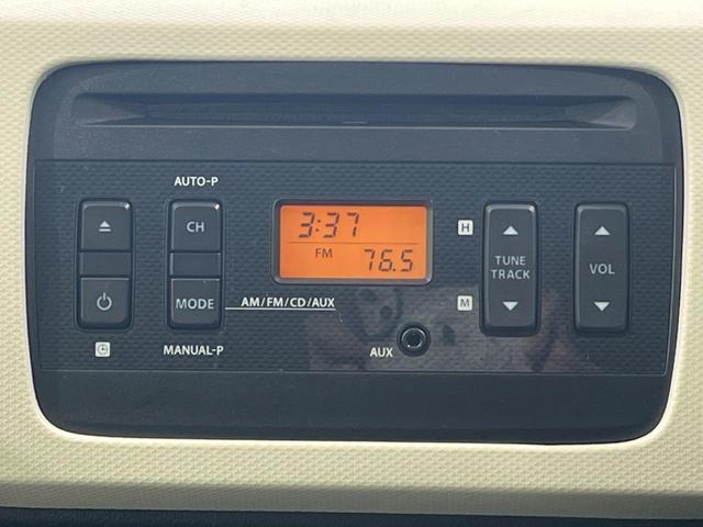 L 4WD 禁煙車 前席シートヒーター アイドリングストップ 純正CDオーディオプレーヤー 横滑り防止機能 盗難防止システム ヘッドライトレベライザー 衝突安全ボディ キーレスエントリー(5枚目)