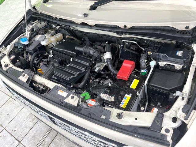 モード 4WD スズキセーフティサポート 禁煙車 SDナビ Bluetooth再生 フルセグTV ビルトインETC シートヒーター HIDヘッドライト キーレススタートシステム レーンキープアシスト(19枚目)