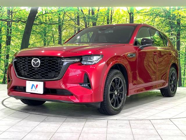 ＣＸ－６０ ＸＤ－ハイブリッド　エクスクルーシブスポーツ　４ＷＤ　サンルーフ　純正１２．３インチナビ　　全周囲カメラ　衝突軽減装置　パワーバックドア　ＬＥＤヘッドライト　レーダークルーズコントロール　純正革巻きステアリング　ＥＴＣ　盗難防止装置（74枚目）