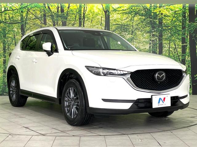 ＣＸ－５ ＸＤ　プロアクティブ　４ＷＤ　衝突軽減装置　純正ナビ　アラウンドビューモニター　レーダークルーズコントロール　ＥＴＣ　パワーバックドア　パワーシート　ステアリングヒーター　スマートキー　　車線逸脱警報　革巻きステアリング（17枚目）