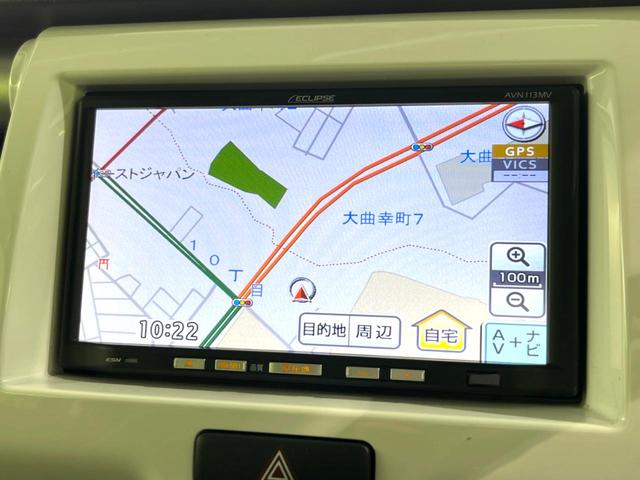 Ｘ　４ＷＤ　衝突軽減ブレーキ　禁煙車　ＳＤナビ　スマートキー　シートヒーター　ＴＶ機能　スマートキー　オートライト　ＨＩＤヘッドライト　プライバシーガラス　衝突安全ボディ　アイドリングストップ(3枚目)