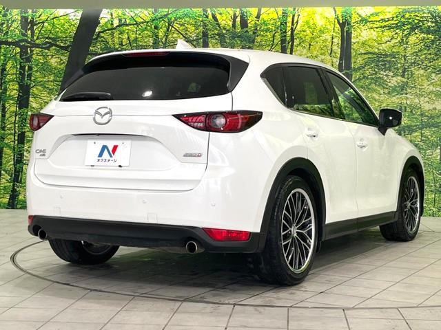 ＣＸ－５ ＸＤ　Ｌパッケージ　４ＷＤ　ディーゼル　ターボ　スマートシティブレーキサポート　マツダコネクト　レザーシート　レーダークルーズ　バックカメラ　ＥＴＣ　Ｂｌｕｅｔｏｏｔｈ　フルセグ　シートヒーター　パワーバックドア（18枚目）