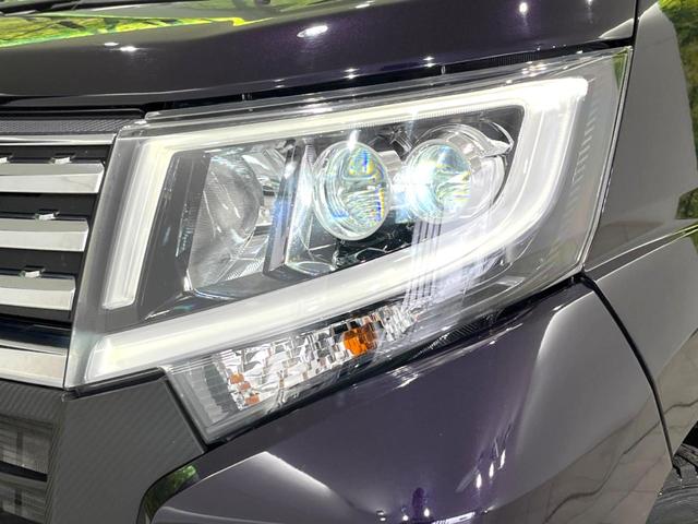 ムーヴ カスタム　ＲＳ　ＳＡ　４ＷＤ　ターボ　禁煙車　スマートアシスト　７インチＳＤナビゲーション　ＥＴＣ　スマートキー　ＬＥＤヘッド　オートエアコン　革巻きステアリング　オートライト　フォグライト　トラクションコントロール（50枚目）