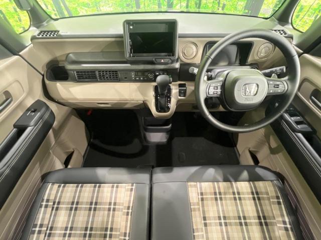 Ｎ－ＢＯＸジョイ ターボ　４ＷＤ　届出済未使用車　ホンダセンシング　レーダークルーズ　ハーフレザーシート　コーナーセンサー　スマートキー　ＬＥＤヘッド　車線逸脱警報　オートライト　オートエアコン　パドルシフト（2枚目）