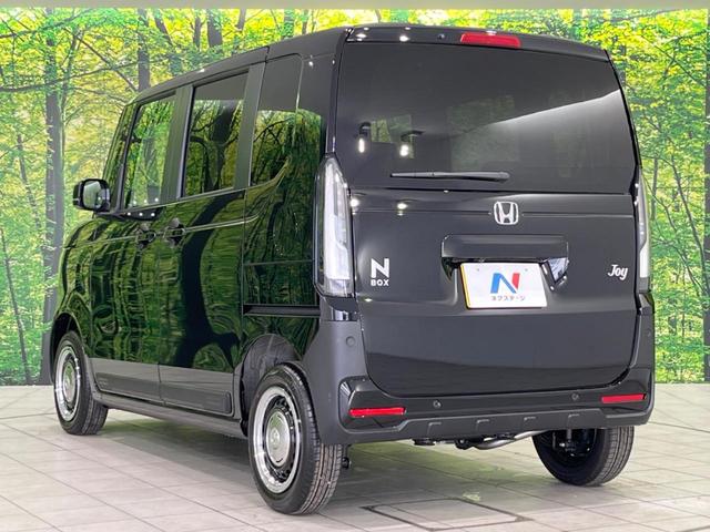 Ｎ－ＢＯＸジョイ ターボ　４ＷＤ　届出済未使用車　ホンダセンシング　レーダークルーズ　ハーフレザーシート　コーナーセンサー　スマートキー　ＬＥＤヘッド　車線逸脱警報　オートライト　オートエアコン　パドルシフト（18枚目）