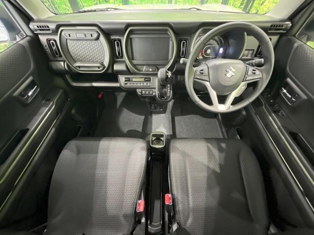 ハスラー タフワイルド　スズキセーフティーサポート　アダプティブクルーズコントロール　コーナーセンサー　シートヒーター　スマートキー　アイドリングストップ　ＬＥＤヘッドライト　オートエアコン　ＬＥＤフォグ　オートライト（2枚目）