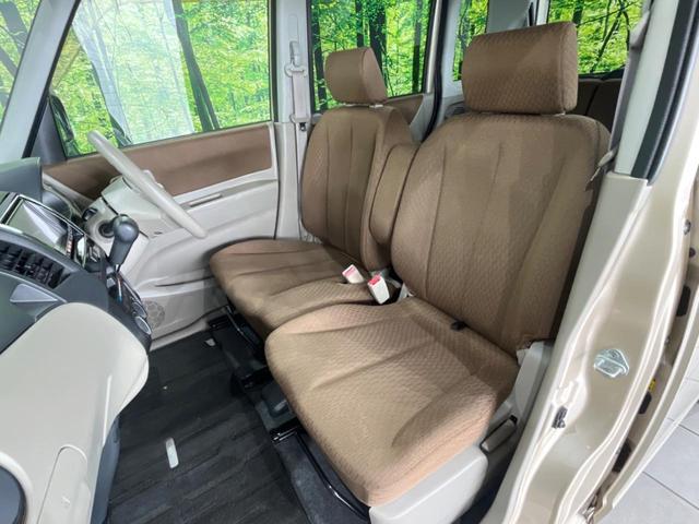 ルークス Ｅ　禁煙車　純正ナビ　バックカメラ　Ｂｌｕｅｔｏｏｔｈ　スマートキー　シートヒーター　ＣＤ再生　地デジ　盗難防止装置　プライバシーガラス　ベンチシート　トラクションコントロール　ヘッドライトレベライザー（31枚目）