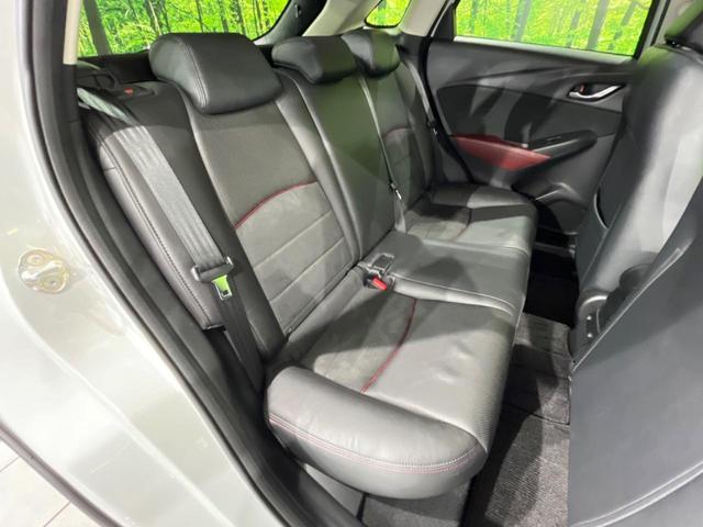 ＣＸ－３ ＸＤ　Ｌパッケージ　ターボ　純正ＳＤナビ　バックカメラ　ＢＯＳＥサウンド　衝突被害軽減システム　レーダークルーズ　禁煙車　ハーフレザーシート　パワーシート　ドラレコ　コーナーセンサー　スマートキー　ＬＥＤヘッド（11枚目）