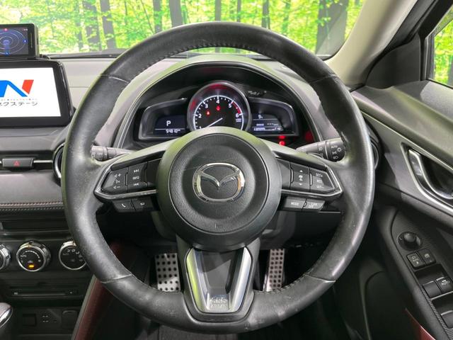 ＣＸ－３ ＸＤ　Ｌパッケージ　ターボ　純正ＳＤナビ　バックカメラ　ＢＯＳＥサウンド　衝突被害軽減システム　レーダークルーズ　禁煙車　ハーフレザーシート　パワーシート　ドラレコ　コーナーセンサー　スマートキー　ＬＥＤヘッド（13枚目）