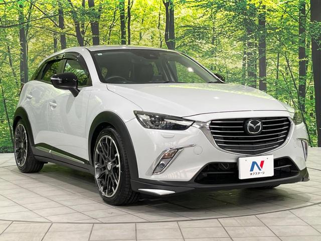 ＣＸ－３ ＸＤ　Ｌパッケージ　ターボ　純正ＳＤナビ　バックカメラ　ＢＯＳＥサウンド　衝突被害軽減システム　レーダークルーズ　禁煙車　ハーフレザーシート　パワーシート　ドラレコ　コーナーセンサー　スマートキー　ＬＥＤヘッド（18枚目）