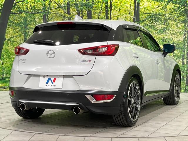 ＣＸ－３ ＸＤ　Ｌパッケージ　ターボ　純正ＳＤナビ　バックカメラ　ＢＯＳＥサウンド　衝突被害軽減システム　レーダークルーズ　禁煙車　ハーフレザーシート　パワーシート　ドラレコ　コーナーセンサー　スマートキー　ＬＥＤヘッド（19枚目）