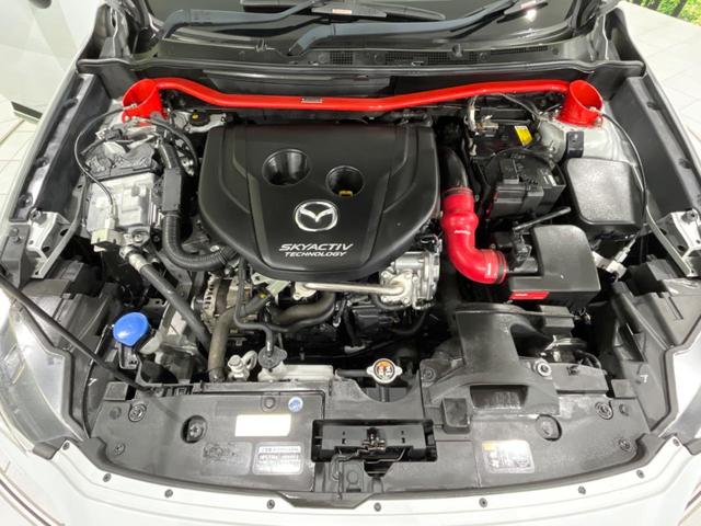 ＣＸ－３ ＸＤ　Ｌパッケージ　ターボ　純正ＳＤナビ　バックカメラ　ＢＯＳＥサウンド　衝突被害軽減システム　レーダークルーズ　禁煙車　ハーフレザーシート　パワーシート　ドラレコ　コーナーセンサー　スマートキー　ＬＥＤヘッド（20枚目）