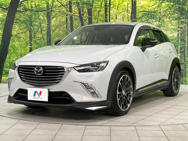 ＣＸ－３ ＸＤ　Ｌパッケージ　ターボ　純正ＳＤナビ　バックカメラ　ＢＯＳＥサウンド　衝突被害軽減システム　レーダークルーズ　禁煙車　ハーフレザーシート　パワーシート　ドラレコ　コーナーセンサー　スマートキー　ＬＥＤヘッド（27枚目）