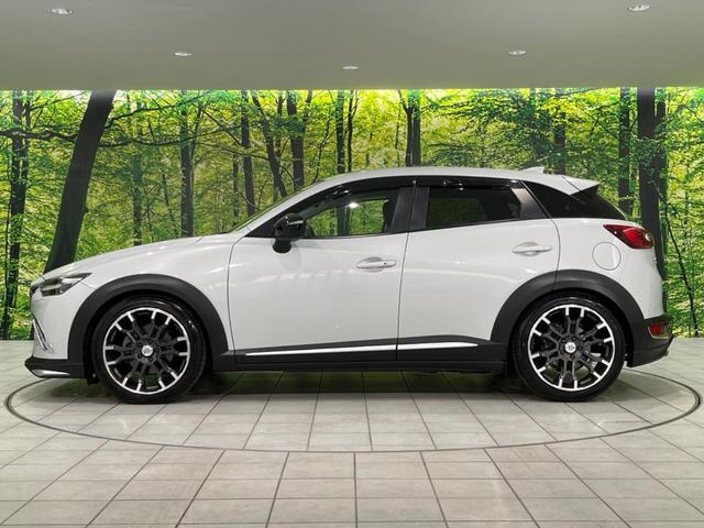 ＣＸ－３ ＸＤ　Ｌパッケージ　ターボ　純正ＳＤナビ　バックカメラ　ＢＯＳＥサウンド　衝突被害軽減システム　レーダークルーズ　禁煙車　ハーフレザーシート　パワーシート　ドラレコ　コーナーセンサー　スマートキー　ＬＥＤヘッド（28枚目）