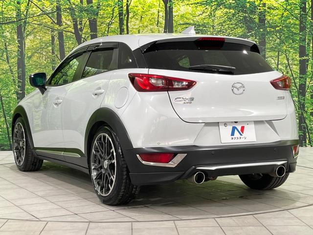 ＣＸ－３ ＸＤ　Ｌパッケージ　ターボ　純正ＳＤナビ　バックカメラ　ＢＯＳＥサウンド　衝突被害軽減システム　レーダークルーズ　禁煙車　ハーフレザーシート　パワーシート　ドラレコ　コーナーセンサー　スマートキー　ＬＥＤヘッド（29枚目）
