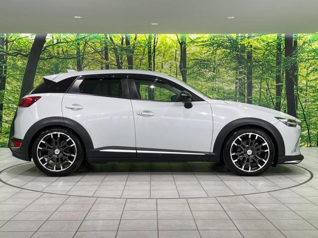 ＣＸ－３ ＸＤ　Ｌパッケージ　ターボ　純正ＳＤナビ　バックカメラ　ＢＯＳＥサウンド　衝突被害軽減システム　レーダークルーズ　禁煙車　ハーフレザーシート　パワーシート　ドラレコ　コーナーセンサー　スマートキー　ＬＥＤヘッド（30枚目）