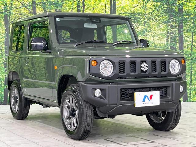 ジムニー XC ターボ 衝突被害軽減システム 禁煙車 コーナーセンサー スマートキー LEDヘッド ビルトインETC クルコン オートハイビーム オートライト オートエアコン 純正16インチアルミ(17枚目)
