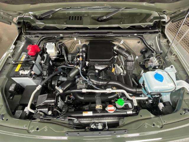 ジムニー XC ターボ 衝突被害軽減システム 禁煙車 コーナーセンサー スマートキー LEDヘッド ビルトインETC クルコン オートハイビーム オートライト オートエアコン 純正16インチアルミ(19枚目)