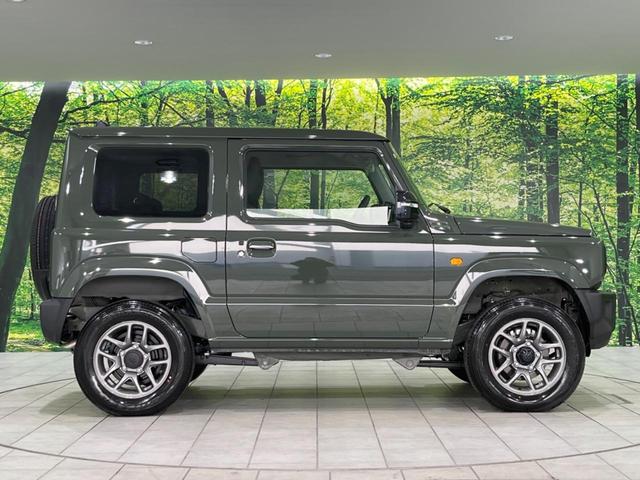 ジムニー XC ターボ 衝突被害軽減システム 禁煙車 コーナーセンサー スマートキー LEDヘッド ビルトインETC クルコン オートハイビーム オートライト オートエアコン 純正16インチアルミ(56枚目)