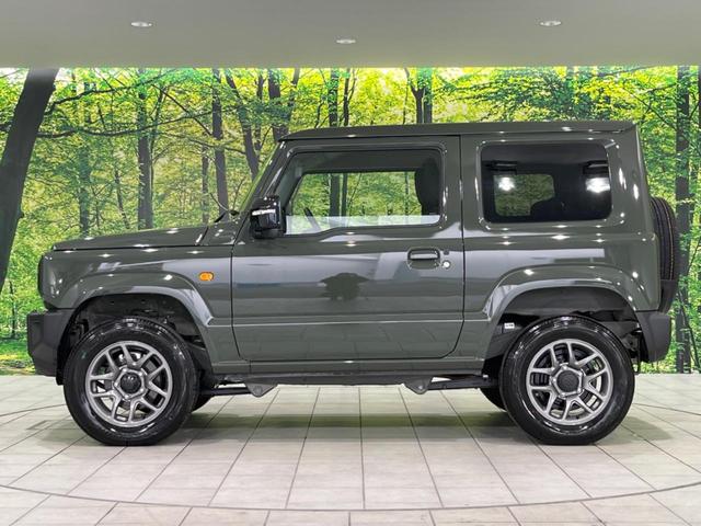 ジムニー XC ターボ 衝突被害軽減システム 禁煙車 コーナーセンサー スマートキー LEDヘッド ビルトインETC クルコン オートハイビーム オートライト オートエアコン 純正16インチアルミ(58枚目)