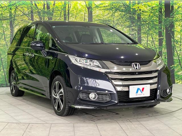 オデッセイ アブソルート・Ｘホンダセンシングアドバンスドパッケジ　両側電動スライドドア　ホンダセンシング　禁煙車　純正ナビ　全周囲カメラ　アダプティブクルーズ　寒冷地仕様　バックカメラ　ＥＴＣ　Ｂｌｕｅｔｏｏｔｈ　フルセグ　リアオートエアコン　スマートキー（18枚目）