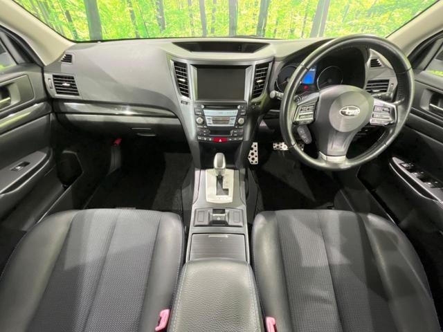 レガシィツーリングワゴン ２．０ＧＴ　ＤＩＴアイサイト　後期Ｄ型　４ＷＤ　ターボ　純正ナビ　レーダークルーズ　ビルシュタインダンパー　バックカメラ　禁煙車　パワーシート　スマートキー　ＥＴＣ　ＨＩＤヘッド　ＥＴＣ　純正１８インチアルミ　ＣＤ　ＤＶＤ再生（2枚目）