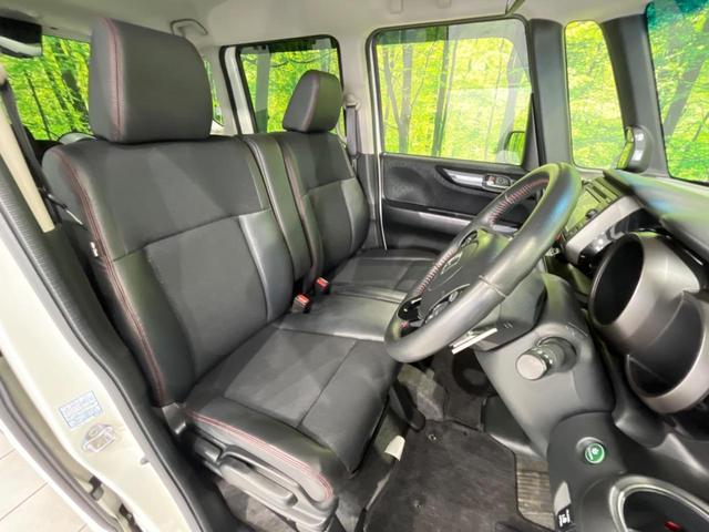 N-BOXカスタム G・ターボLパッケージ 両側電動ドア 純正DA バックカメラ レーダークルーズ 禁煙車 コーナーセンサー スマートキー HIDヘッド オートエアコン 純正15インチアルミ CD 地デジ LEDフォグ(9枚目)