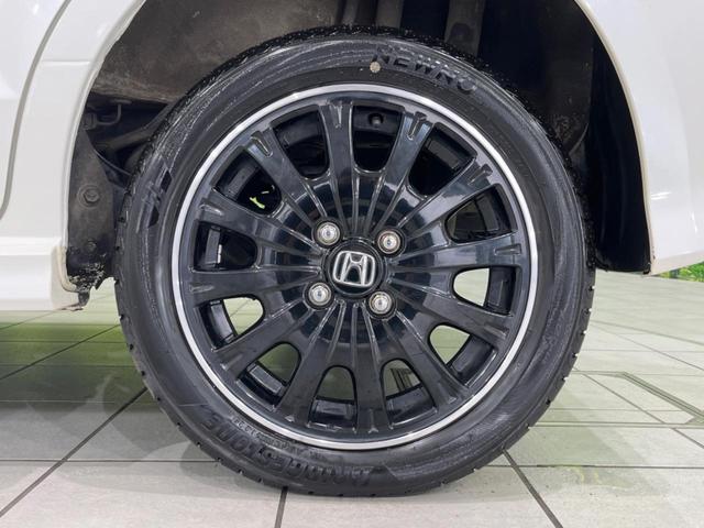 N-BOXカスタム G・ターボLパッケージ 両側電動ドア 純正DA バックカメラ レーダークルーズ 禁煙車 コーナーセンサー スマートキー HIDヘッド オートエアコン 純正15インチアルミ CD 地デジ LEDフォグ(64枚目)