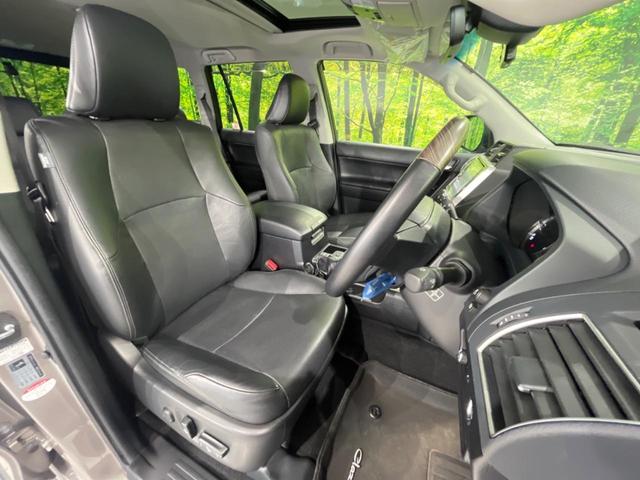 ランドクルーザープラド TX Lパッケージ 後期型 サンルーフ ディーゼル BIG-Xナビ 禁煙車 レーダークルーズ 寒冷地仕様 バックカメラ ETC Bluetooth フルセグ ドラレコ シートエアコン パワーシート LEDヘッドライト(9枚目)