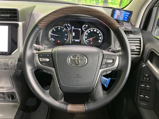 ランドクルーザープラド TX Lパッケージ 後期型 サンルーフ ディーゼル BIG-Xナビ 禁煙車 レーダークルーズ 寒冷地仕様 バックカメラ ETC Bluetooth フルセグ ドラレコ シートエアコン パワーシート LEDヘッドライト(12枚目)