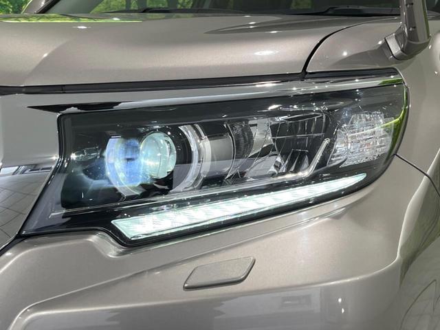 ランドクルーザープラド TX Lパッケージ 後期型 サンルーフ ディーゼル BIG-Xナビ 禁煙車 レーダークルーズ 寒冷地仕様 バックカメラ ETC Bluetooth フルセグ ドラレコ シートエアコン パワーシート LEDヘッドライト(13枚目)