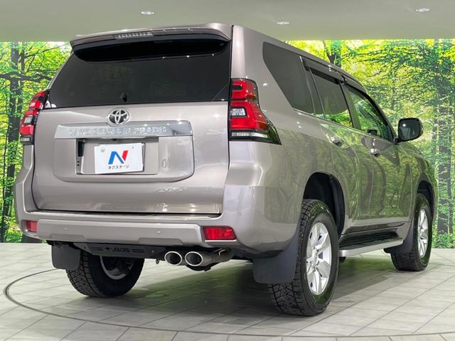 ランドクルーザープラド TX Lパッケージ 後期型 サンルーフ ディーゼル BIG-Xナビ 禁煙車 レーダークルーズ 寒冷地仕様 バックカメラ ETC Bluetooth フルセグ ドラレコ シートエアコン パワーシート LEDヘッドライト(18枚目)