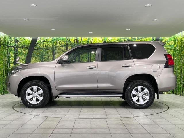 ランドクルーザープラド TX Lパッケージ 後期型 サンルーフ ディーゼル BIG-Xナビ 禁煙車 レーダークルーズ 寒冷地仕様 バックカメラ ETC Bluetooth フルセグ ドラレコ シートエアコン パワーシート LEDヘッドライト(34枚目)