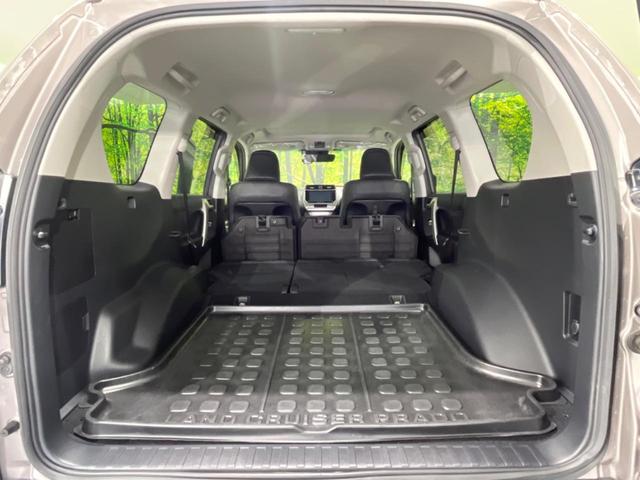 ランドクルーザープラド TX Lパッケージ 後期型 サンルーフ ディーゼル BIG-Xナビ 禁煙車 レーダークルーズ 寒冷地仕様 バックカメラ ETC Bluetooth フルセグ ドラレコ シートエアコン パワーシート LEDヘッドライト(57枚目)