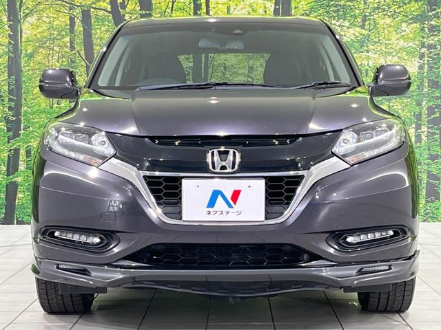 ヴェゼル ハイブリッドZ・ホンダセンシング 純正SDナビ バックカメラ 寒冷地仕様 ホンダセンシング アダプティブレーダークルーズ 禁煙車 コーナーセンサー スマートキー LEDヘッド ビルトインETC オートハイビーム 車線逸脱警報(15枚目)