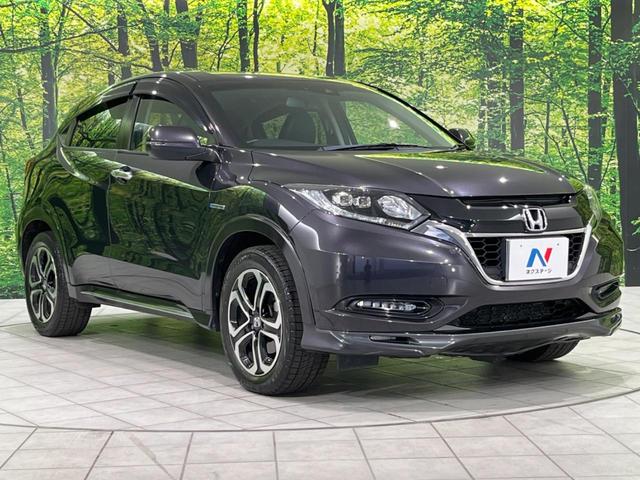 ヴェゼル ハイブリッドZ・ホンダセンシング 純正SDナビ バックカメラ 寒冷地仕様 ホンダセンシング アダプティブレーダークルーズ 禁煙車 コーナーセンサー スマートキー LEDヘッド ビルトインETC オートハイビーム 車線逸脱警報(17枚目)